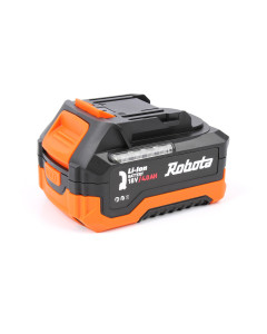 Robota DC-Q18V 18V 4.0Ah akku, selkeä varauksen näyttö | Baits.fi verkkokauppa

