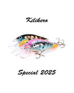 Kilikero vaappu KU7 Special värit 4-pack