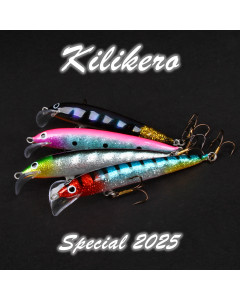 Kilikero vaappu 10cm satula, Special värit 4-pack