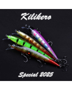 Kilikero vaappu 13cm satula, Special värit 4-pack