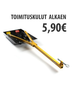 Haghus latuhöylä FIS mitoilla
