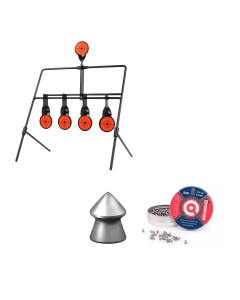 Spinner maalitaulu + Pointed pellet 500kpl Combo | Baits.fi verkkokauppa