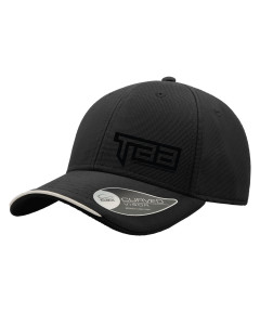 Team Barbenders Baseball lippis, musta logo