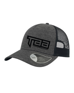 Team Barbenders Lippis, verkko, musta logo