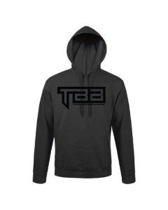 Team Barbenders huppari, musta logo | Baits.fi verkkokauppa
