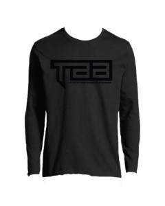 Team Barbenders pitkähihainen paita, musta logo