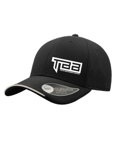 Team Barbenders Baseball lippis, valkoinen logo
