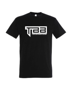 Team Barbenders T-paita, valkoinen logo