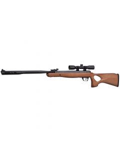 Crosman Valiant 5.5mm ilmakivääri kiikaritähtäimellä
