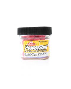 Berkley Powerbait floating sparkle eggs syöttipallot, pink/scales