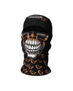 Savage gear Skull balaclava, musta