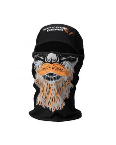 Savage gear Beard balaclava, musta