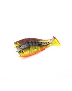LMAB Perch shad 9cm/5g 4kpl, ahvenjigit | Baits.fi verkkokauppa
