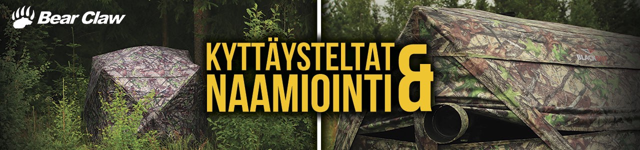 Naamiointi & muut metsästystarvikkeet | Baits.fi verkkokauppa