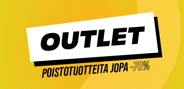 Tee löytöjä Outlet valikoimasta | Baits.fi verkkokauppa