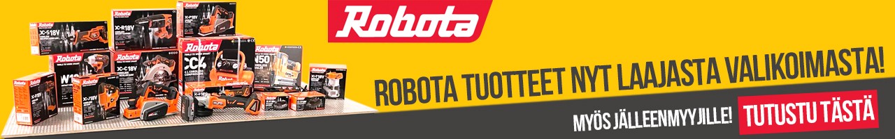 Laaja Robota tuotevalikoima!