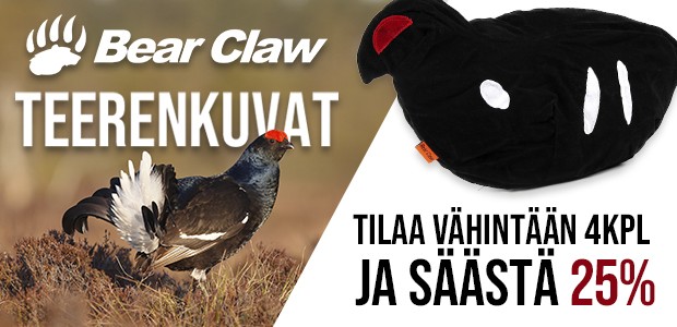 Teerenkuvat metsästykseen | Baits.fi verkkokauppa